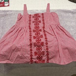 Altared state flowy tank top!